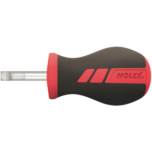 HOLEX Screwdriver for slot-head, short