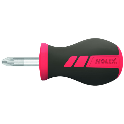 HOLEX Screwdriver for Pozidriv, short