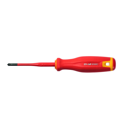 GARANT Electrician's screwdriver for PlusMinus screws, with 2-component Haptoprene handle, SLIM blade, VDE fully insulated