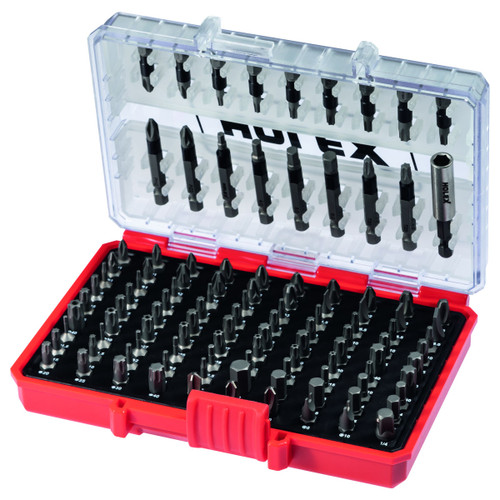 HOLEX Bit set 108 pieces