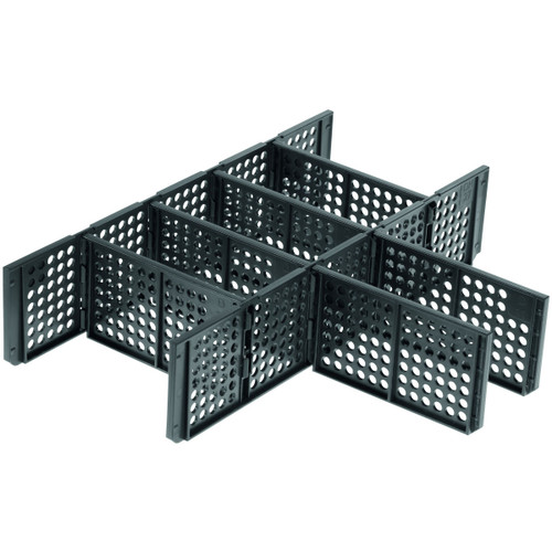 GARANT Division set for 1/2 base tray (2 cross dividers, 6 partitions)