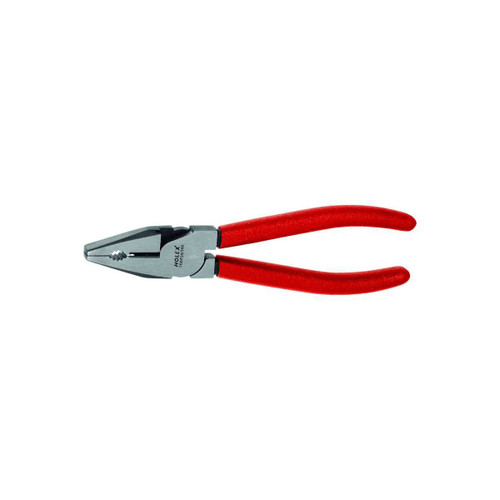 HOLEX Heavy duty combi pliers, bright finish