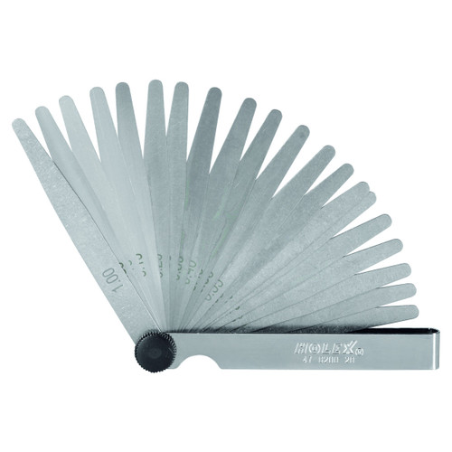 HOLEX Feeler gauge, steel, T2