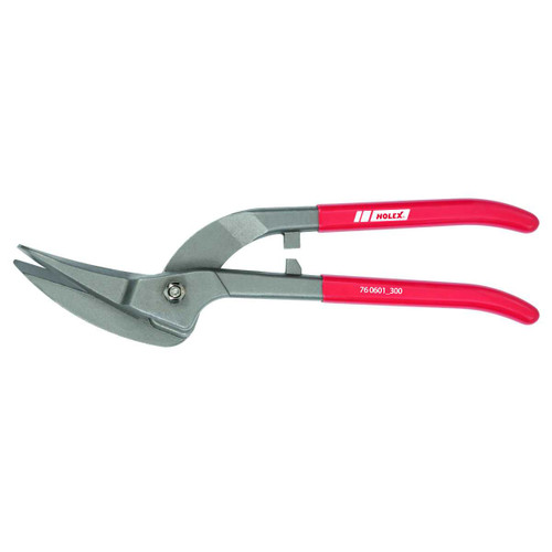 HOLEX Tin snips Tool steel, right-hand cutting