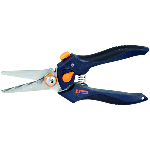 GARANT Multi-purpose shears with 2-component handles straight, with adjustable handle opening