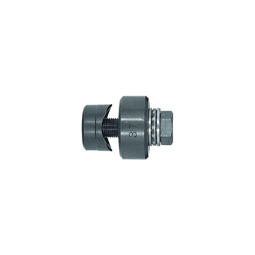 HOLEX Round sheet metal punch with ball thrust bearing