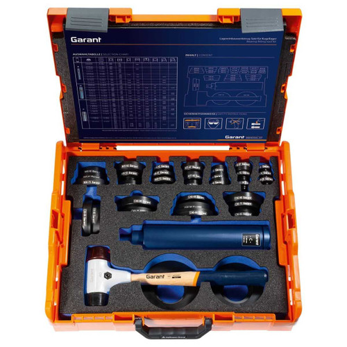 GARANT Bearing installation tool set for ball bearings in L-Boxx