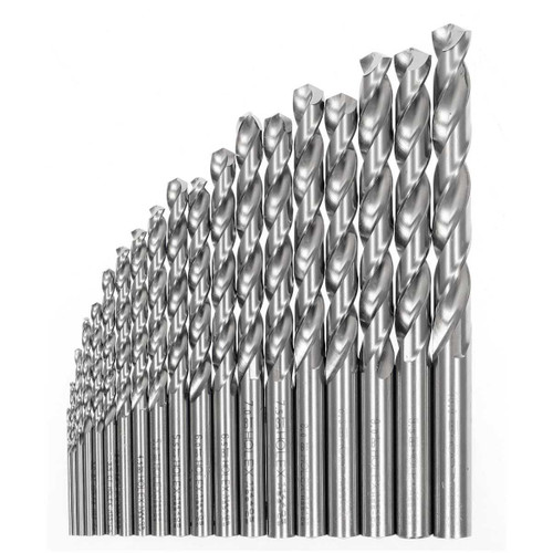 HOLEX Jobber drill set HSS-E No. 114405 as refill set, uncoated