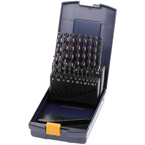 GARANT Jobber drill set HSS-E No. 114500 in a case, TiAlN