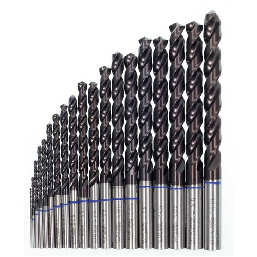 GARANT Jobber drill set HSS-E No. 114500 as refill set, TiAlN