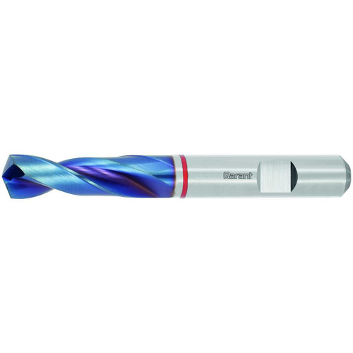 GARANT Diabolo solid carbide HPC drill, plain shank DIN 6535 HB, TiAlN