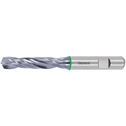 GARANT Master Steel Speed solid carbide drill, plain shank DIN 6535 HB, TiAlN