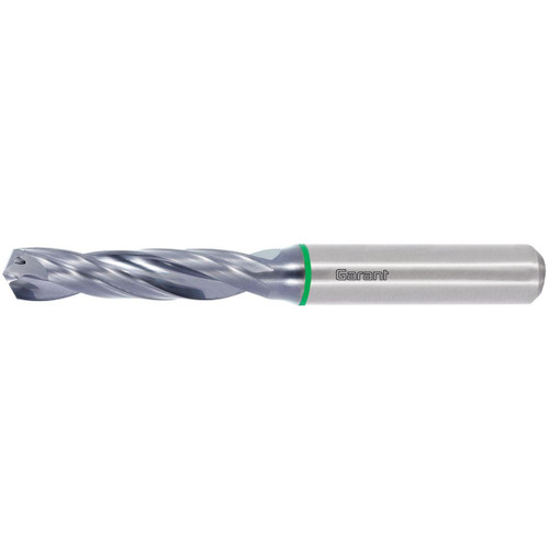 GARANT Master Steel Speed solid carbide drill, plain shank DIN 6535 HA, TiAlN