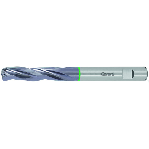 GARANT Master Steel Feed solid carbide drill, plain shank DIN 6535 HB, TiAlN