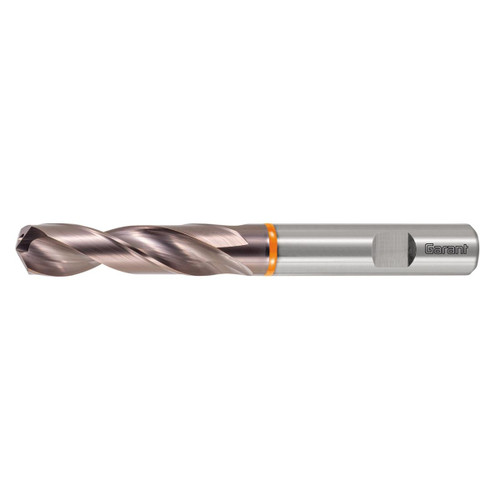 GARANT Uni Hero solid carbide drill, plain shank DIN 6535 HB, TiAlSiN