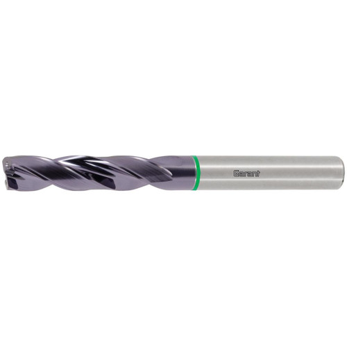GARANT Solid carbide drill plain shank DIN 6535 HA 180°, TiAlN