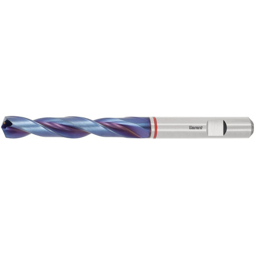 GARANT Diabolo solid carbide HPC drill, plain shank DIN 6535 HB, TiAlN