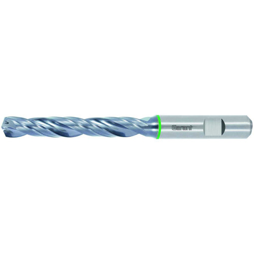 GARANT Master Steel Speed solid carbide drill, plain shank DIN 6535 HB, TiAlN