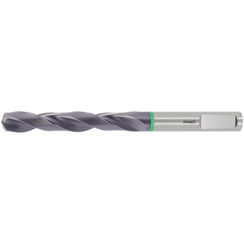 HOLEX Pro Steel solid carbide drill, plain shank DIN 6535 HE, TiAlN