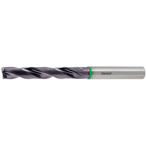 GARANT Solid carbide drill plain shank DIN 6535 HA 180°, TiAlN