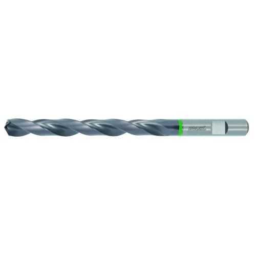 HOLEX Pro Steel solid carbide drill, plain shank DIN 6535 HB, TiAlN