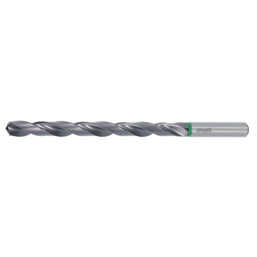 HOLEX Pro Steel solid carbide drill, plain shank DIN 6535 HA, TiAlN