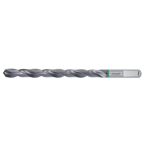 HOLEX Pro Steel solid carbide drill, plain shank DIN 6535 HE, TiAlN