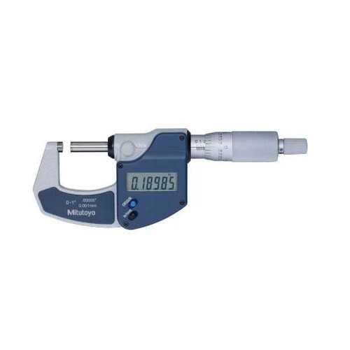 Digimatic Micrometer – MDC Lite (Ratchet Stop): 0-1" / 0-25.4mm
