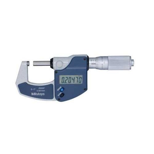 Digimatic Micrometer – MDC Lite (Friction Thimble): 0-1" / 0-25.4mm
