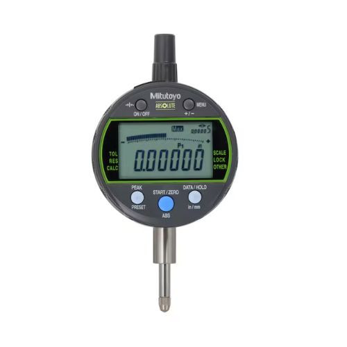 Mitutoyo Peak Hold Absolute Digimatic Indicator ID-C .5"/12.7mm Range