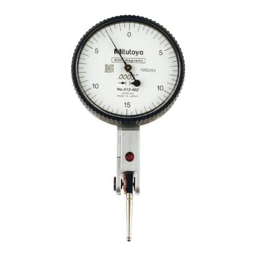 Mitutoyo 0.03" Range Dial Test Indicator:  Horizontal Type 0-15-0 Dial Reading