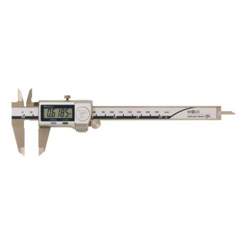 ABSOLUTE Coolant-Proof Caliper (w/o SPC output): 0-150mm / 0-6"