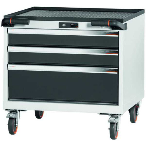 Roller cabinet with drawers 75 kg, 30x28G