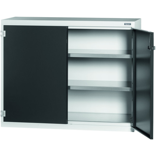 GARANT GridLine Base cabinet with Plain sheet metal swing doors