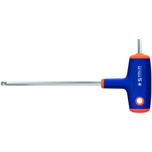 GARANT Hexagon screwdriver, with T-handle and ball point