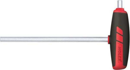 Holex T-Handle Hexagon Screwdriver Side Drive Metric Sizes Holex 627485