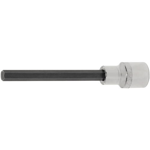HOLEX Screwdriver socket, hexagon, long, 1/2 inch