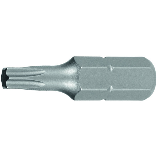 HOLEX Bit set for Torx, 1/4 inch C 6.3 Set of 30 bits