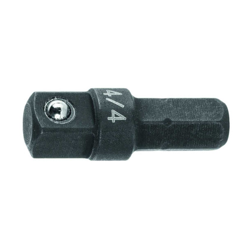 HOLEX Adapter with 1/4 inch C 6.3 hexagon shank