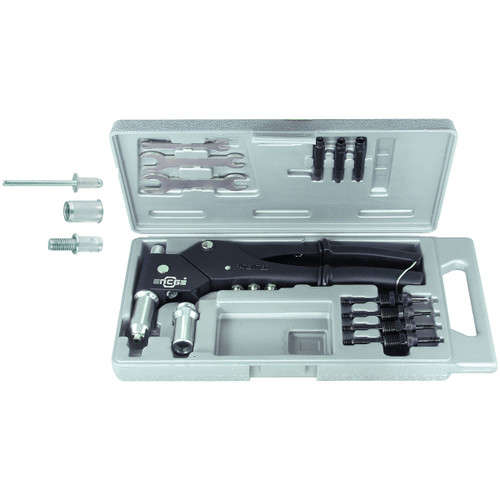 HOLEX Universal hand pop riveter with swivel head