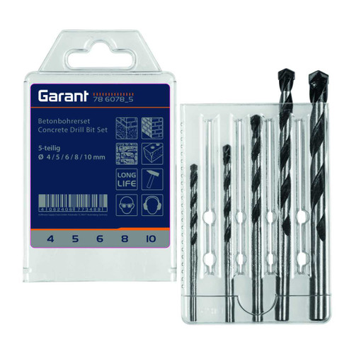 GARANT Carbide masonry drill set