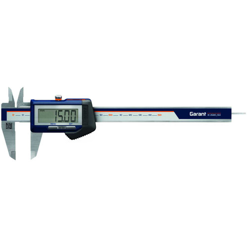 GARANT Digital caliper IP54 with rod type depth gauge and data output