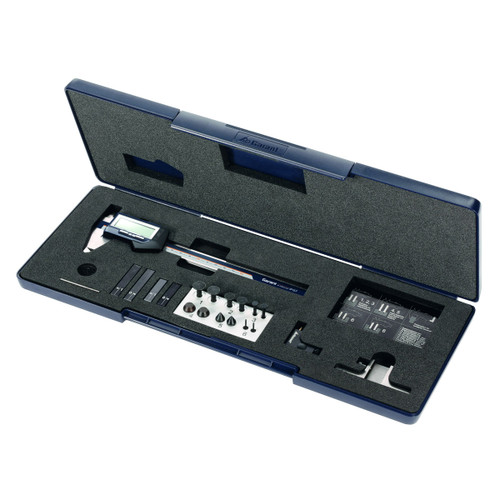 GARANT Digital caliper IP67 with data output including a set of accessories