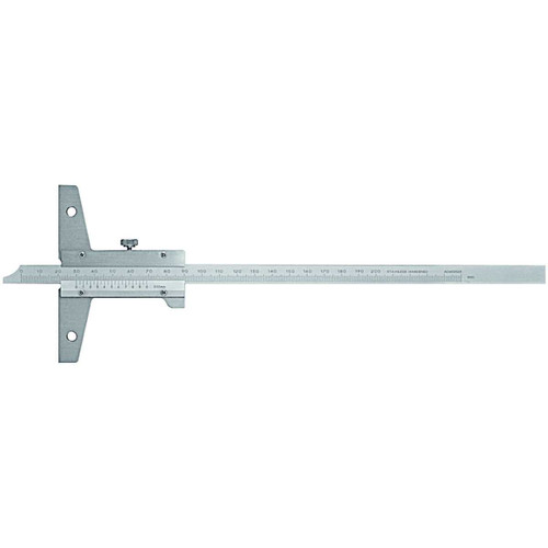 HOLEX Vernier depth gauge