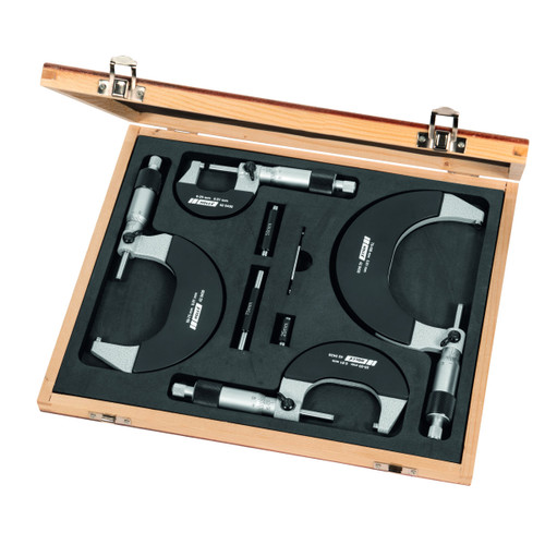 HOLEX External micrometer set