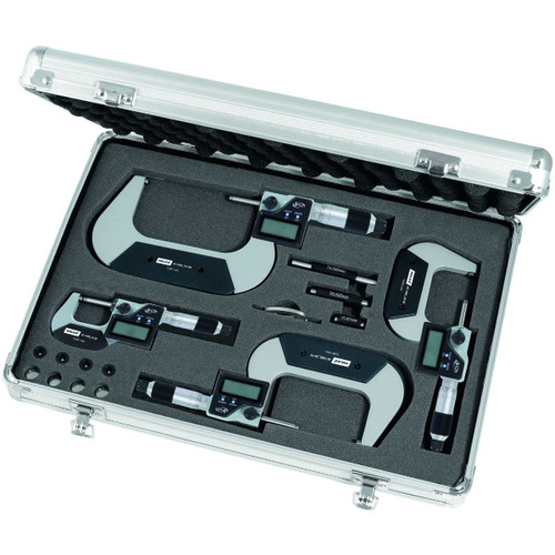 HOLEX Digital external micrometer set