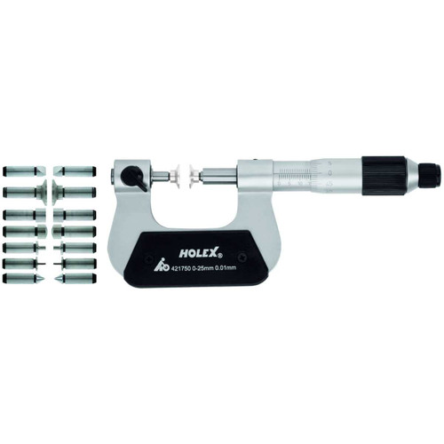 HOLEX Universal external micrometer