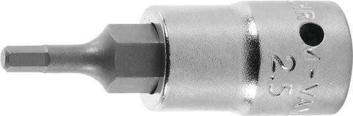 Holex Hexagon 1/4 inch Short Screwdriver Bit Metric Sizes Holex 631720