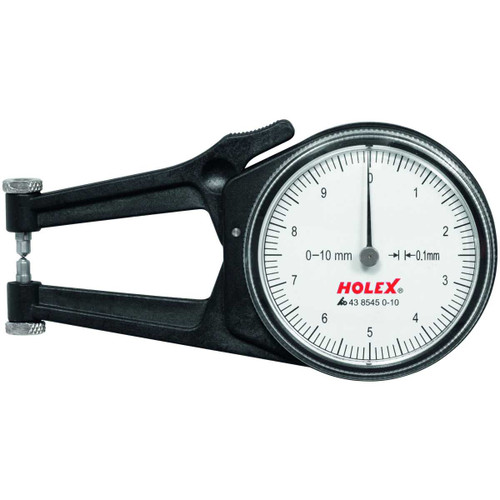 HOLEX External quick caliper with dial gauge