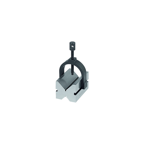 HOLEX Single double Vee block with clamp